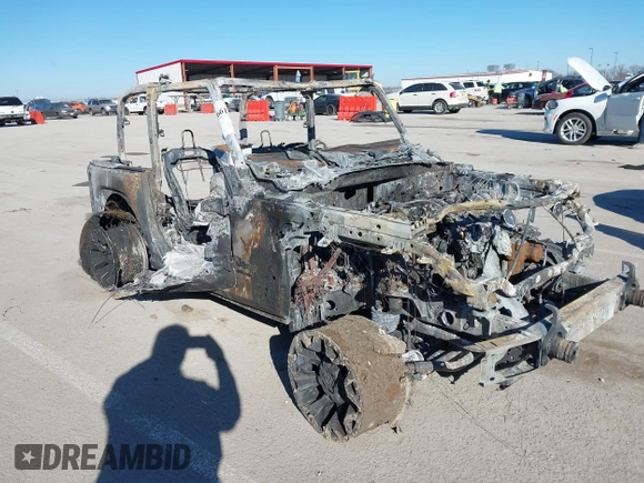2023 Jeep Wrangler Willys z VIN 1C4HJXAG7PW549027, wystawiony jako IAAI lot #41661383 z przebiegiem Nie podano mil oraz . Historia ofert i sprzedaży dostępna na DreamBid. Obrazek 1.