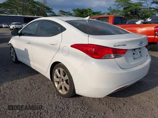 2013 Hyundai Elantra Limited with VIN 5NPDH4AEXDH243125, listed as a IAAI auction lot 41402347 with 118,930 mi miles and . Bid and sale history available at DreamBid. Image 3.