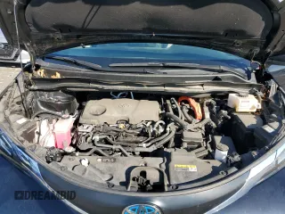 2022 Toyota Sienna LE z VIN 5TDBSKFCXNS060663, wystawiony jako Copart lot #52490575 z przebiegiem 48 466 mil mil oraz Szkody całkowita. Historia ofert i sprzedaży dostępna na DreamBid. Obrazek 12.