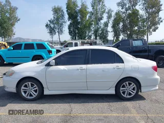 2003 Toyota Corolla CE with VIN 1NXBR32E83Z004668, listed as a IAAI auction lot 42088749 with 223,704 mi miles and . Bid and sale history available at DreamBid. Image 14.