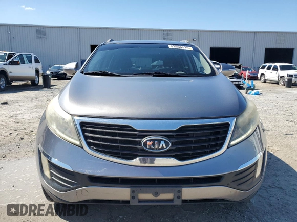 2011 Kia Sportage EX with VIN KNDPC3A22B7057611, listed as a Copart auction lot 52966515 with 133,133 mi miles and Salvage Title. Bid and sale history available at carsss.com. Image 5.