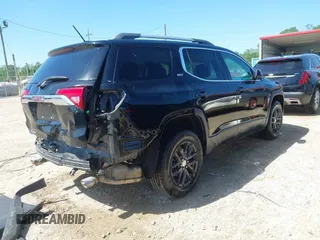 2019 GMC Acadia SLT with VIN 1GKKNMLS3KZ231752, listed as a IAAI auction lot 41947835 with 100,799 mi miles and . Bid and sale history available at DreamBid. Image 4.