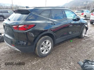 2020 Chevrolet Blazer LT with VIN 3GNKBJRS8LS611556, listed as a IAAI auction lot 41211060 with 68,653 mi miles and . Bid and sale history available at DreamBid. Image 4.