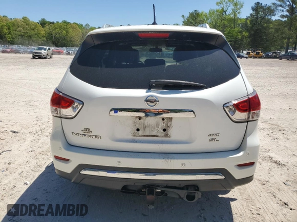 2013 Nissan Pathfinder Platinum with VIN 5N1AR2MMXDC680833, listed as a Copart auction lot 53729395 with 178,155 mi miles and Clean Title. Bid and sale history available at carsss.com. Image 6.