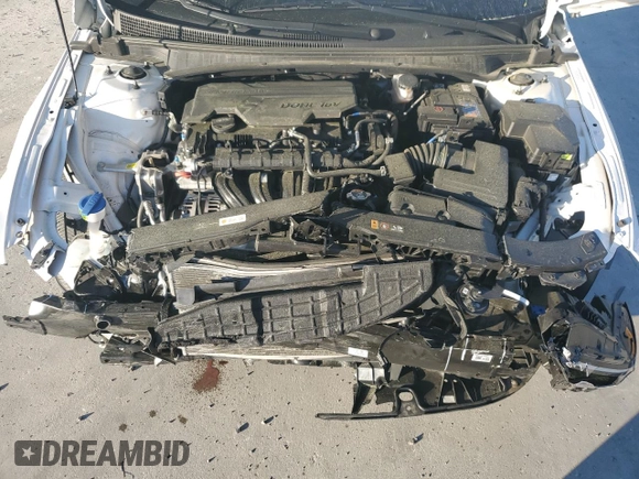2024 Hyundai Elantra SEL with VIN KMHLM4DG9RU750188, listed as a Copart auction lot 49485825 with 18,836 mi miles and Salvage title. Bid and sale history available at DreamBid. Image 11.