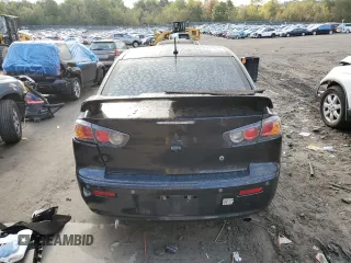 2015 Mitsubishi Lancer GT with VIN JA32U8FW6FU012323, listed as a Copart auction lot 73822644 with 69,317 mi miles and Salvage Title. Bid and sale history available at carsss.com. Image 6.