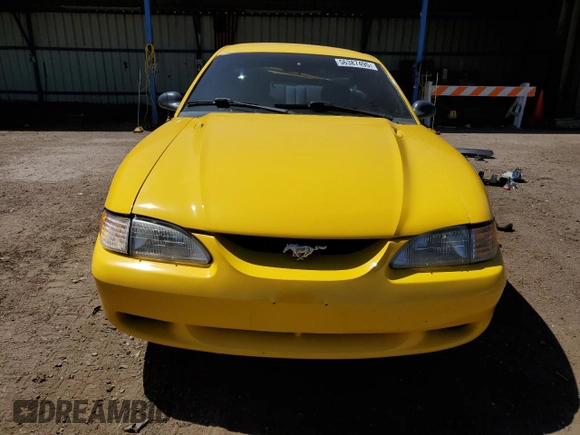 1994 Ford Mustang GT z VIN 1FALP42TXRF174505, wystawiony jako Copart lot #56387495 z przebiegiem 46 867 mil mil oraz Szkoda całkowita • Salvage title. Historia ofert i sprzedaży dostępna na DreamBid. Obrazek 5.