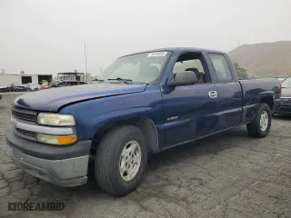 2002 Chevrolet Silverado 1500 Work Truck with VIN 2GCEC19X221218600, listed as a Copart auction lot 76344834 with 0 mi miles and Clean Title. Bid and sale history available at carsss.com. Image 1.