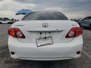 2010 Toyota Corolla with VIN 1NXBU4EE2AZ196957, listed as a Copart auction lot 59289035 with 183,299 mi miles and Salvage title. Bid and sale history available at DreamBid. Image 6.