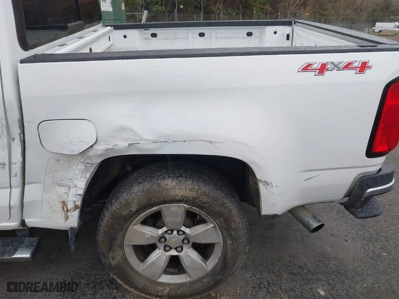 2016 Chevrolet Colorado 4WD LT with VIN 1GCGTCE36G1136812, listed as a IAAI auction lot 41860273 with 74,415 mi miles. Bid and sale history available at carsss.com. Image 19.