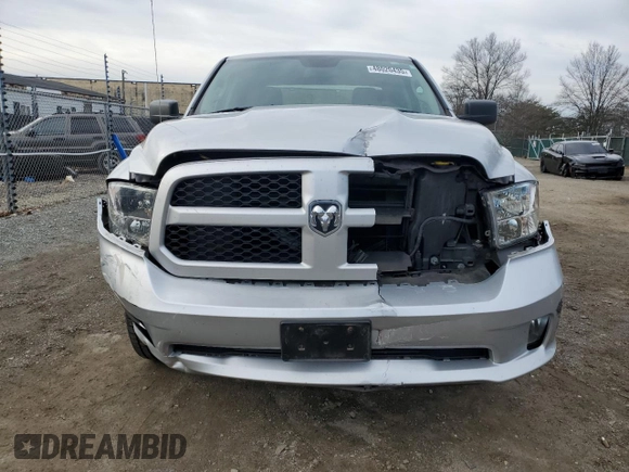 2016 Ram 1500 Tradesman z VIN 1C6RR7FT7GS411554, wystawiony jako Copart lot #48020435 z przebiegiem 128 679 mil mil oraz Szkoda całkowita • Salvage title. Historia ofert i sprzedaży dostępna na DreamBid. Obrazek 5.