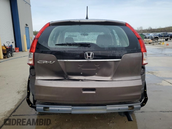 2014 Honda CR-V LX with VIN 3CZRM3H38EG716461, listed as a Copart auction lot 51271705 with 62,806 mi miles and Salvage Title. Bid and sale history available at carsss.com. Image 6.