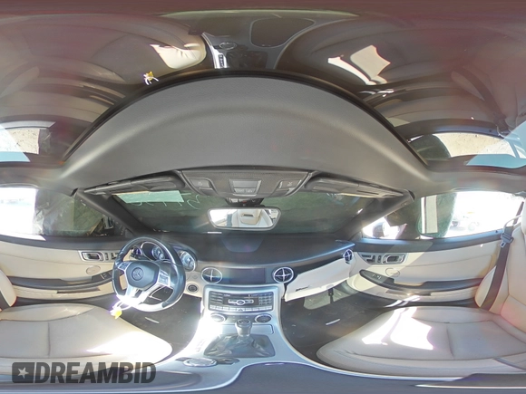 2015 Mercedes-Benz SLK-Class SLK 250 with VIN WDDPK4HA9FF096428, listed as a Copart auction lot 74772284 with 74,938 mi miles and Salvage Title. Bid and sale history available at carsss.com. Image 13.