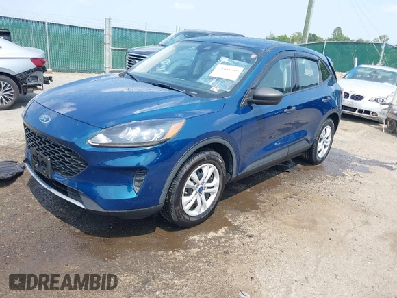 2020 Ford Escape S with VIN 1FMCU0F65LUC54521, listed as a IAAI auction lot 42461719 with 82,578 mi miles and . Bid and sale history available at DreamBid. Image 17.