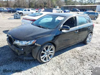 2011 Kia Forte 5-Door SX with VIN KNAFW5A3XB5338328, listed as a IAAI auction lot 41403807 with NaN miles. Bid and sale history available at carsss.com. Image 17.