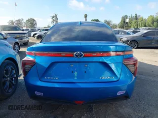 2019 Toyota Mirai with VIN JTDBVRBD0KA005792, listed as a IAAI auction lot 41447692 with 50,725 mi miles and . Bid and sale history available at carsss.com. Image 16.