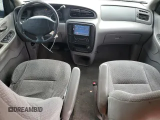 2000 Ford Windstar Cargo with VIN 2FTZA5448YBC27803, listed as a Copart auction lot 80345504 with 92,804 mi miles and Salvage Title. Bid and sale history available at carsss.com. Image 8.