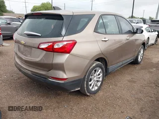2018 Chevrolet Equinox LS with VIN 2GNAXHEV8J6220991, listed as a IAAI auction lot 42097679 with Not Provided miles and . Bid and sale history available at DreamBid. Image 4.