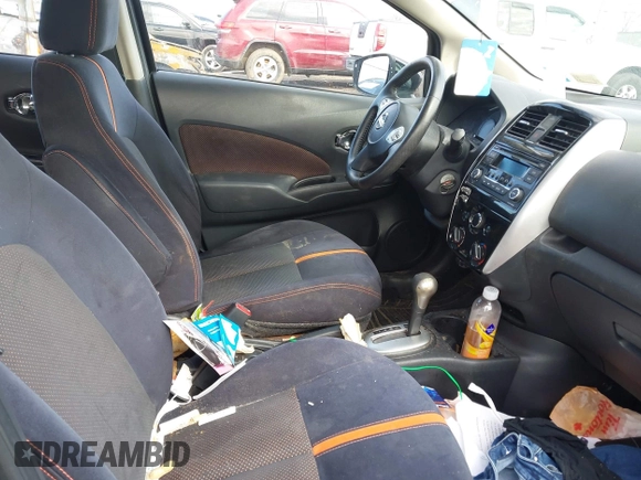 2015 Nissan Note SV with VIN 3N1CE2CP3FL389962, listed as a IAAI auction lot 42100589 with 131,784 mi miles and . Bid and sale history available at DreamBid. Image 5.