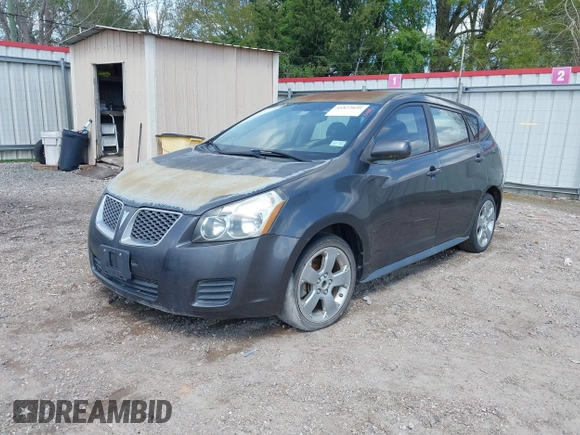 2009 Pontiac Vibe 1SB with VIN 5Y2SP67089Z454034, listed as a IAAI auction lot 41872691 with 233,392 mi miles and . Bid and sale history available at carsss.com. Image 2.