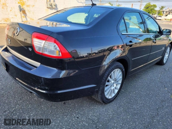 2008 Mercury Milan Premier with VIN 3MEHM08128R652925, listed as a Copart auction lot 60524535 with 145,000 mi miles and Clean title. Bid and sale history available at DreamBid. Image 4.