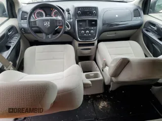 2012 Dodge Grand Caravan SXT with VIN 2C4RDGCG6CR204681, listed as a Copart auction lot 80799044 with 183,195 mi miles and Salvage Title. Bid and sale history available at DreamBid. Image 8.