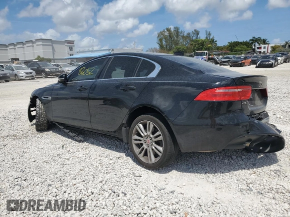 2019 Jaguar XE 25t with VIN SAJAS4FX4KCP52779, listed as a Copart auction lot 51448424 with 87,052 mi miles and Non Repairable. Bid and sale history available at carsss.com. Image 2.
