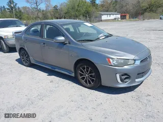 2017 Mitsubishi Lancer ES with VIN JA32U2FU1HU007318, listed as a IAAI auction lot 41908084 with 159,564 mi miles. Bid and sale history available at carsss.com. Image 1.