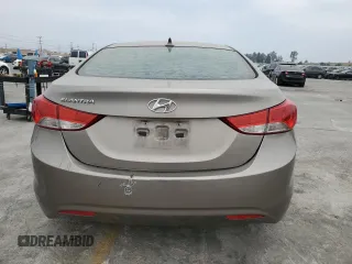 2013 Hyundai Elantra Limited с VIN 5NPDH4AE1DH201054, выставлен на аукционе Copart как лот 60890645 с пробегом Не указан миль и Чистый • Clean title. История ставок и продаж доступна на DreamBid. Изображение 6.