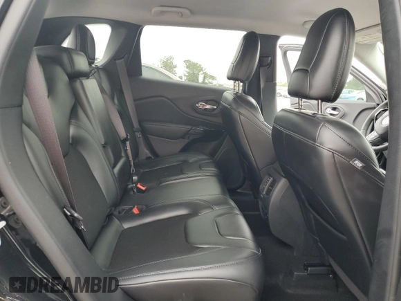 2020 Jeep Cherokee Altitude with VIN 1C4PJLLB4LD592817, listed as a Copart auction lot 58168785 with 57,400 mi miles and Salvage title. Bid and sale history available at DreamBid. Image 11.