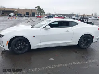 2019 Chevrolet Camaro 1LT with VIN 1G1FB1RX3K0121241, listed as a IAAI auction lot 41484495 with 107,075 mi miles. Bid and sale history available at carsss.com. Image 6.