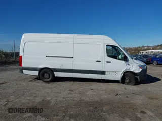 2024 Mercedes-Benz Sprinter Cargo with VIN W1Y4NCHY2RT177333, listed as a IAAI auction lot 40842688 with Not Provided miles. Bid and sale history available at carsss.com. Image 13.