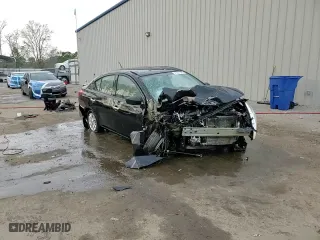 2017 Nissan Versa Sedan SV with VIN 3N1CN7AP6HL854060, listed as a Copart auction lot 43851565 with 0 mi miles and Salvage Title. Bid and sale history available at carsss.com. Image 14.
