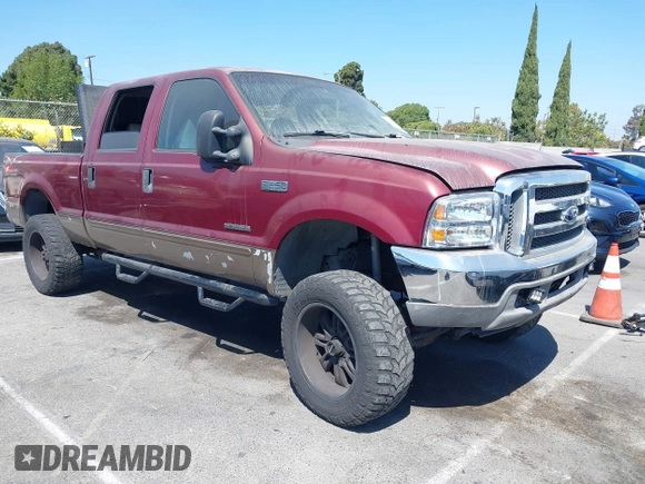 2004 Ford F-250 XL с VIN 1FTNW21P74ED06665, выставлен на аукционе IAAI как лот 40309692 с пробегом Не указан миль и . История ставок и продаж доступна на DreamBid. Изображение 1.