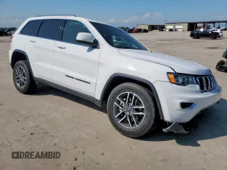 2020 Jeep Grand Cherokee Laredo E z VIN 1C4RJFAG4LC207920, wystawiony jako Copart lot #58726915 z przebiegiem 43 451 mil mil oraz Szkoda całkowita • Salvage title. Historia ofert i sprzedaży dostępna na DreamBid. Obrazek 4.