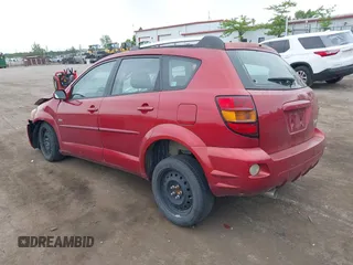 2005 Pontiac Vibe with VIN 5Y2SL63855Z483511, listed as a IAAI auction lot 42303425 with 86,224 mi miles and . Bid and sale history available at DreamBid. Image 3.