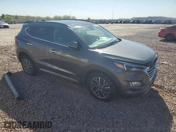 2020 Hyundai Tucson Sport z VIN KM8J3CAL2LU248068, wystawiony jako Copart lot #50264755 z przebiegiem 75 760 mil mil oraz Szkoda całkowita • Salvage title. Historia ofert i sprzedaży dostępna na DreamBid. Obrazek 4.