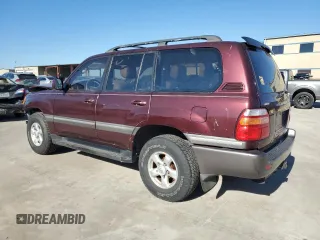 1999 Toyota Land Cruiser with VIN JT3HT05J4X0044917, listed as a Copart auction lot 47044325 with 0 mi miles and Clean Title. Bid and sale history available at carsss.com. Image 2.