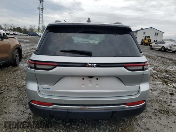 2023 Jeep Grand Cherokee с VIN 1C4RJYB62PC623486, выставлен на аукционе Copart как лот 51878245 с пробегом 48 245 миль миль и Чистый • Clean title. История ставок и продаж доступна на DreamBid. Изображение 6.