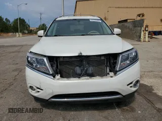 2013 Nissan Pathfinder Platinum with VIN 5N1AR2MMXDC602567, listed as a Copart auction lot 54296405 with 231,298 mi miles and Clean Title. Bid and sale history available at carsss.com. Image 5.