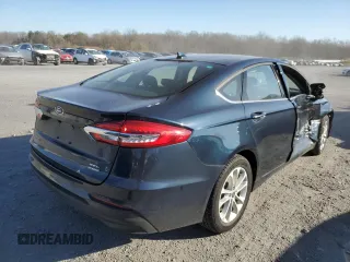 2020 Ford Fusion Hybrid SEL with VIN 3FA6P0MUXLR254635, listed as a Copart auction lot 67169842 with 0 mi miles. Bid and sale history available at carsss.com. Image 4.