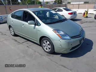 2007 Toyota Prius z VIN JTDKB20U873252377, wystawiony jako IAAI lot #42451690 z przebiegiem 247 404 mil mil oraz . Historia ofert i sprzedaży dostępna na DreamBid. Obrazek 1.