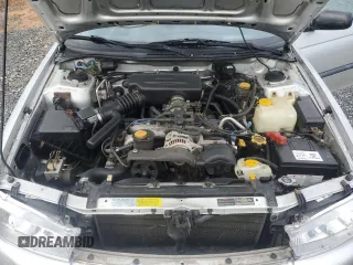 1998 Subaru Legacy L with VIN 4S3BK435XW6316402, listed as a Copart auction lot 60301805 with 288,744 mi miles and Salvage title. Bid and sale history available at DreamBid. Image 12.