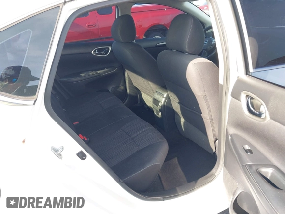 2017 Nissan Sentra SV with VIN 3N1AB7AP9HY251753, listed as a IAAI auction lot 42392583 with 134,889 mi miles and . Bid and sale history available at DreamBid. Image 8.