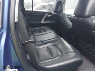 2015 Toyota Land Cruiser with VIN JTMHY7AJXF4032502, listed as a IAAI auction lot 41821254 with 116,722 mi miles. Bid and sale history available at carsss.com. Image 8.