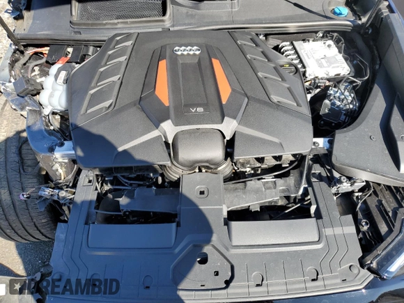 2024 Audi SQ8 Premium Plus with VIN WA1AWBF17RD008918, listed as a Copart auction lot 51642285 with 14,211 mi miles and Salvage Title. Bid and sale history available at DreamBid. Image 12.