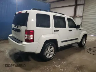 2010 Jeep Liberty Sport with VIN 1J4PP2GKXAW118062, listed as a Copart auction lot 47325445 with 206,134 mi miles and Clean Title. Bid and sale history available at DreamBid. Image 3.