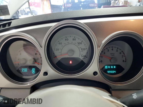 2006 Chrysler PT Cruiser GT with VIN 3C3HY75S76T252083, listed as a Copart auction lot 49974475 with 99,504 mi miles and Clean title. Bid and sale history available at DreamBid. Image 9.