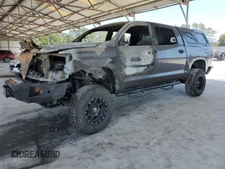2014 Toyota Tundra 4WD Truck SR5 with VIN 5TFDY5F13EX370770, listed as a Copart auction lot 66570384 with 0 mi miles and Non Repairable. Bid and sale history available at carsss.com. Image 1.