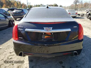 2017 Cadillac CTS Luxury AWD with VIN 1G6AX5SS4H0114979, listed as a Copart auction lot 68262784 with 44,731 mi miles and Salvage Title. Bid and sale history available at DreamBid. Image 6.